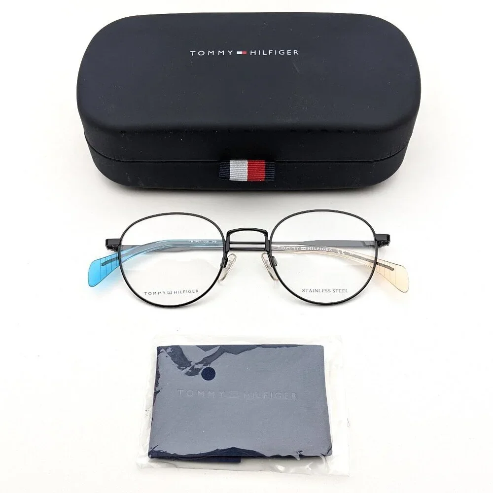 🕶️Tommy Hilfiger TH1467 Eyeglasses 49/21 145 | ALT250🕶️